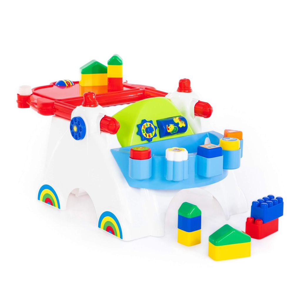 Игровой центр Беби + набор (17 элементов) (в пакете) - Полесье фото 3