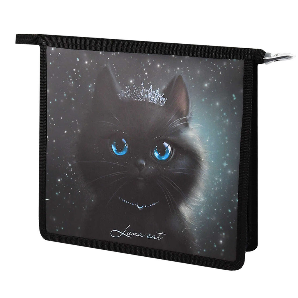 Папка для школьных тетрадей пластиковая Феникс+, арт. 69297/ 12 ПРИНЦЕССА ЛУНА