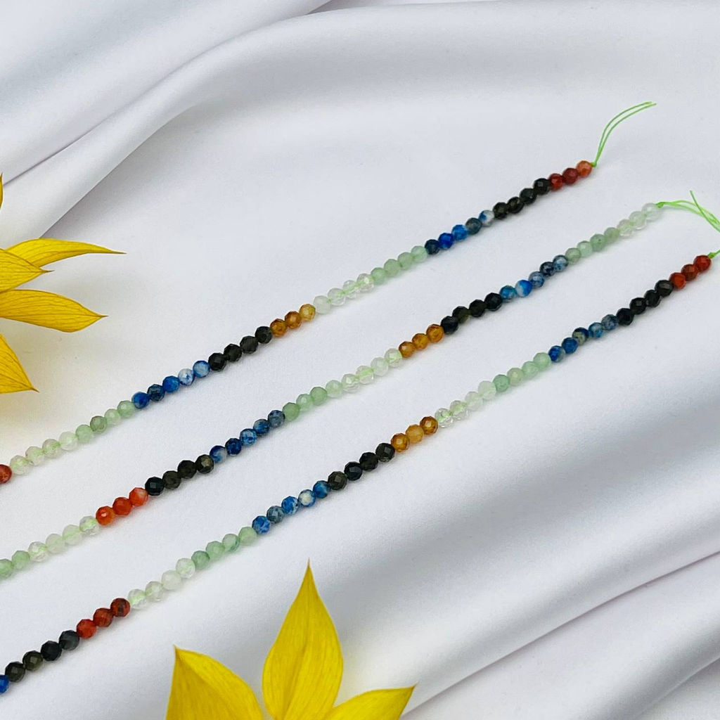 Бусины для украшений из Самоцветов