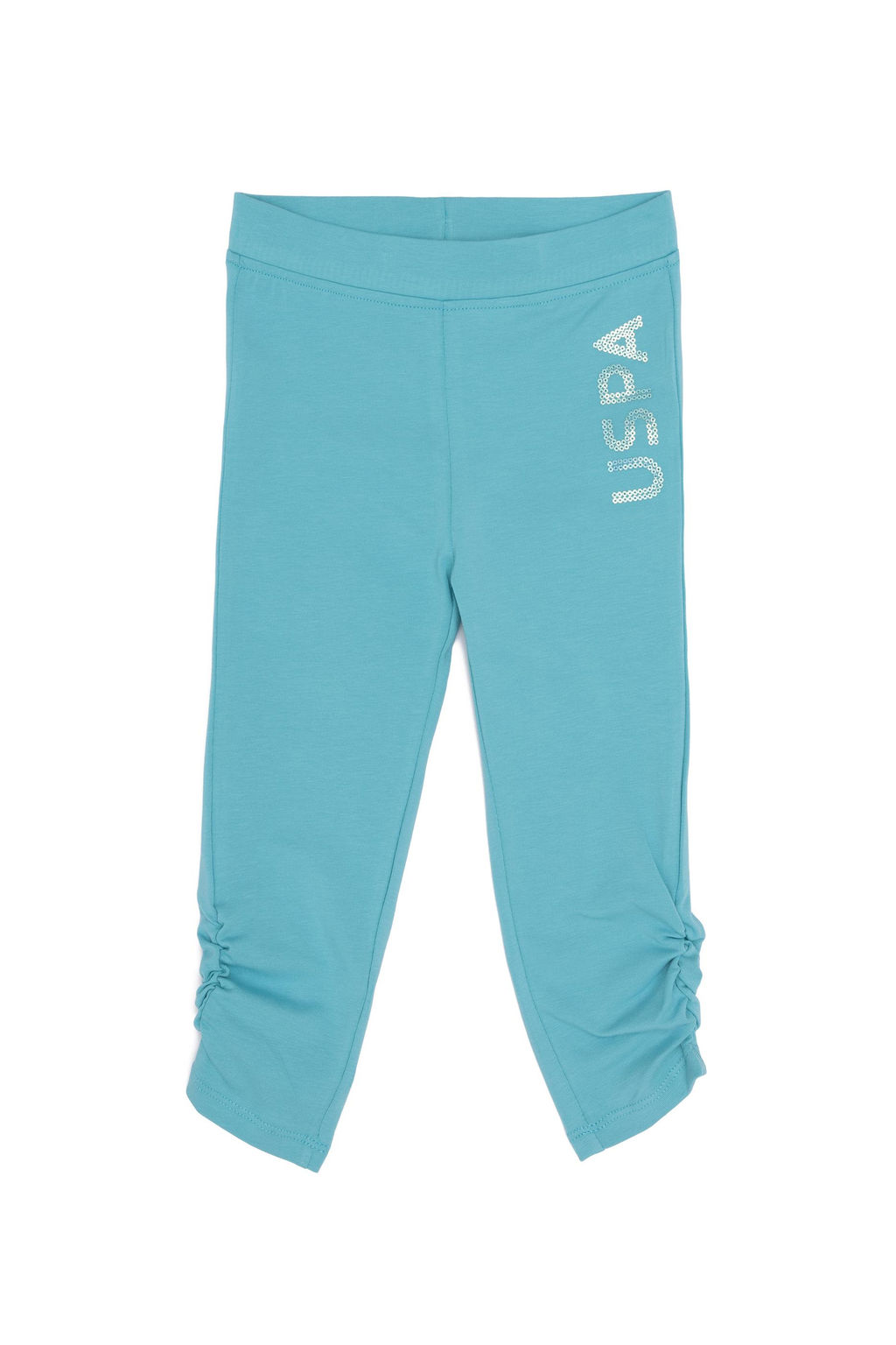 Мятные спортивные штаны для девочки - U.s. polo assn фото 2
