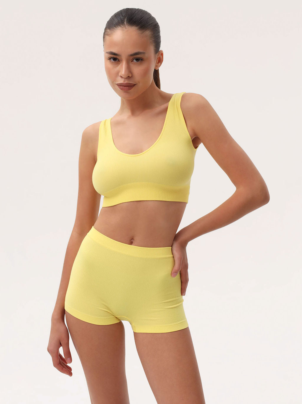 MY Трусы женские BX316 SHORTS RIB  фото 34