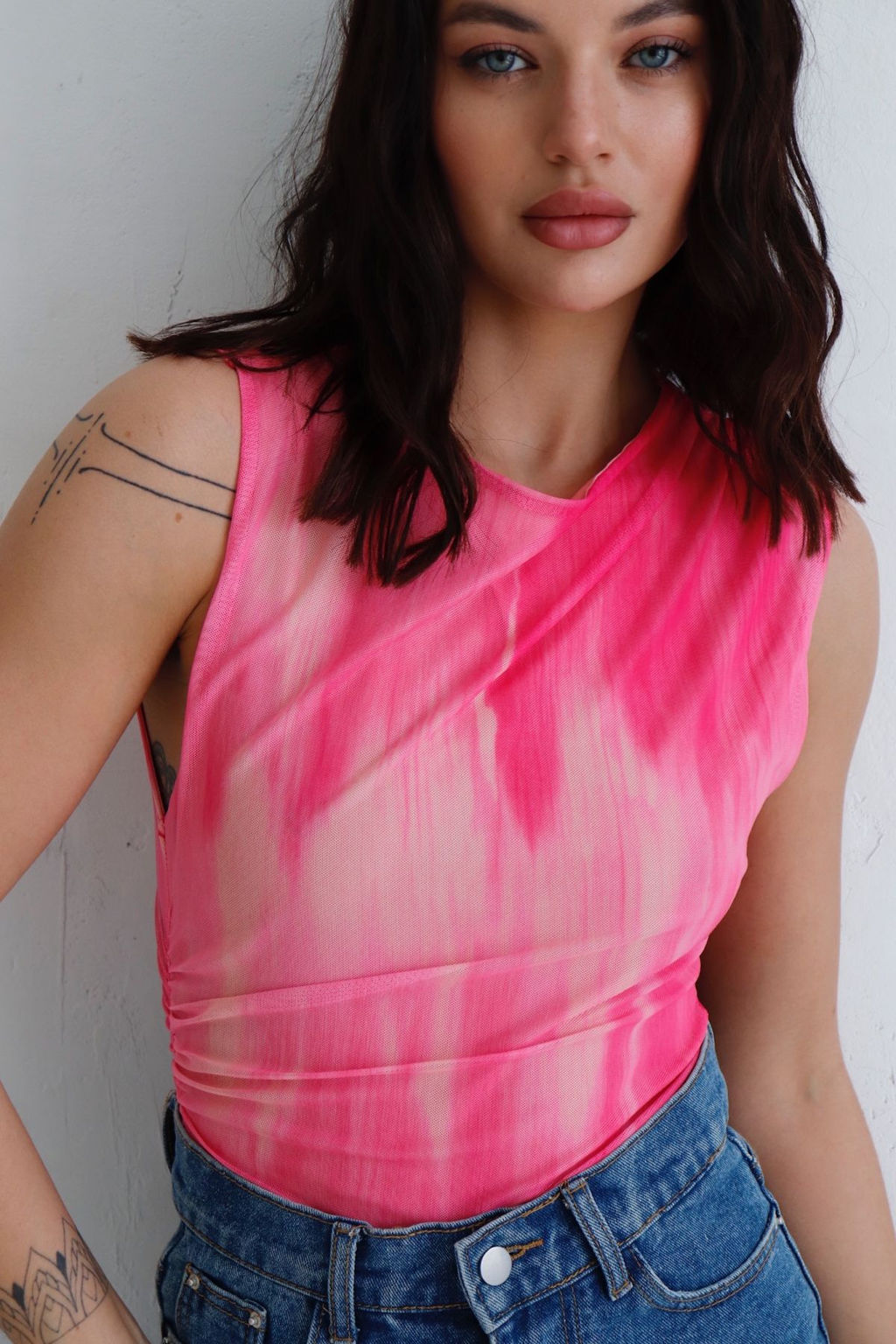 Martichelli Боди розовое  фото 4