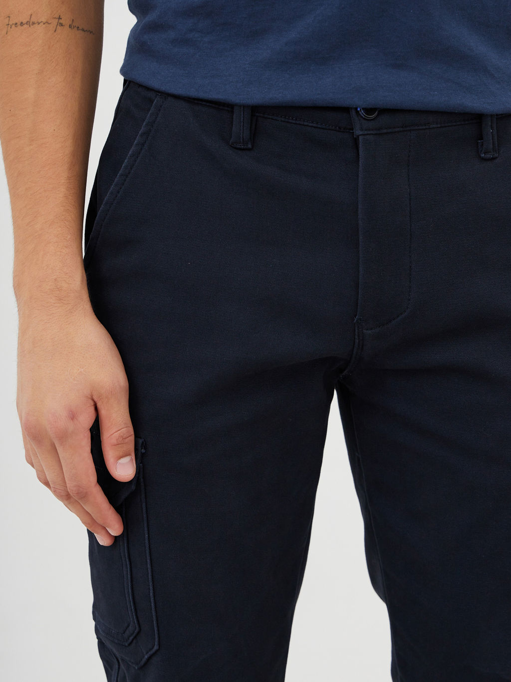 Мужские Брюки Джоггеры Утепленные - Mossmore фото 31