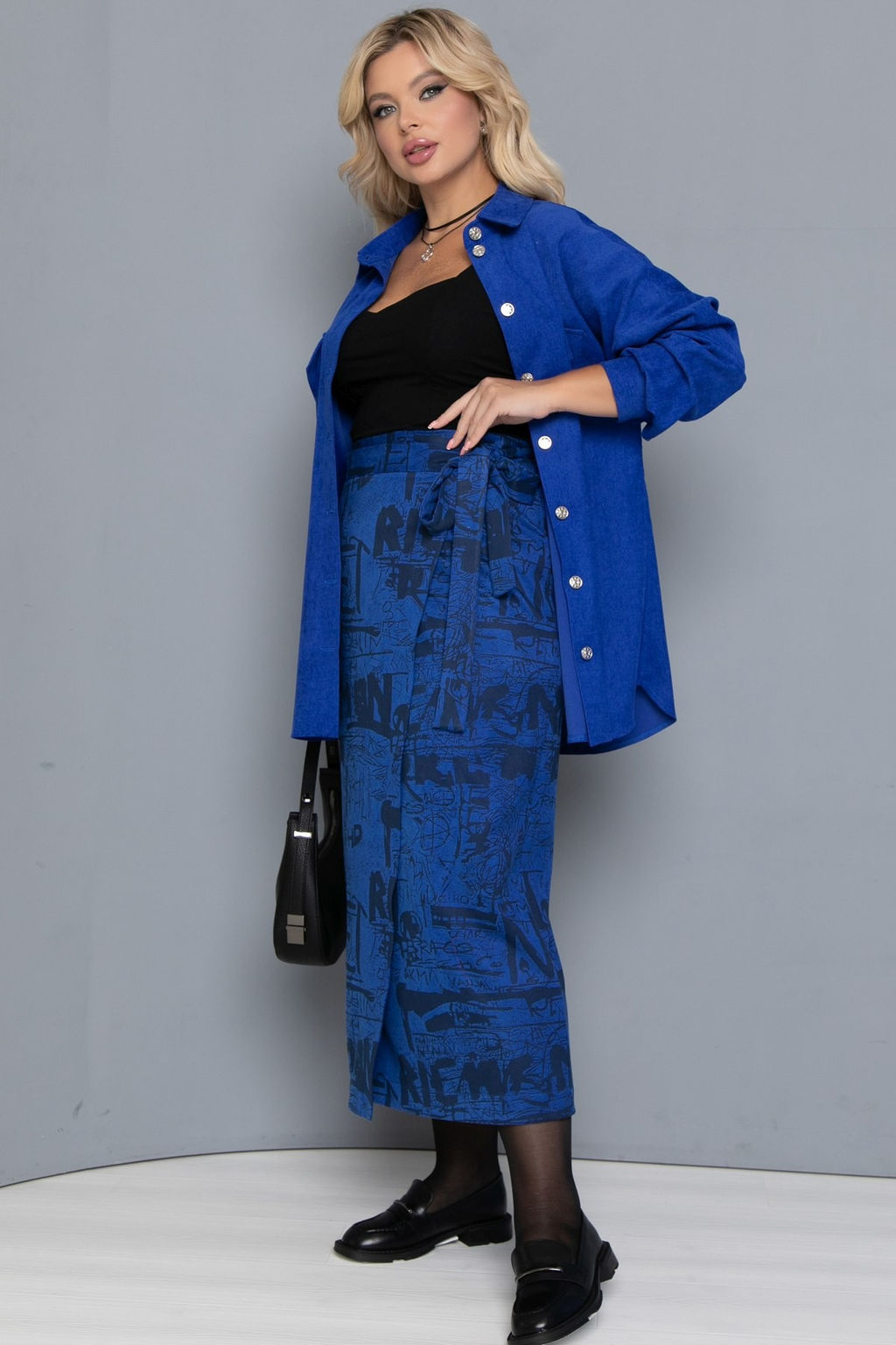 Юбка П-2203/1 - Леди агата фото 3