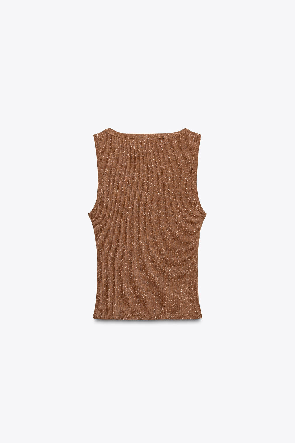 WASHED-EFFECT STUDDED TOP - Zara фото 11
