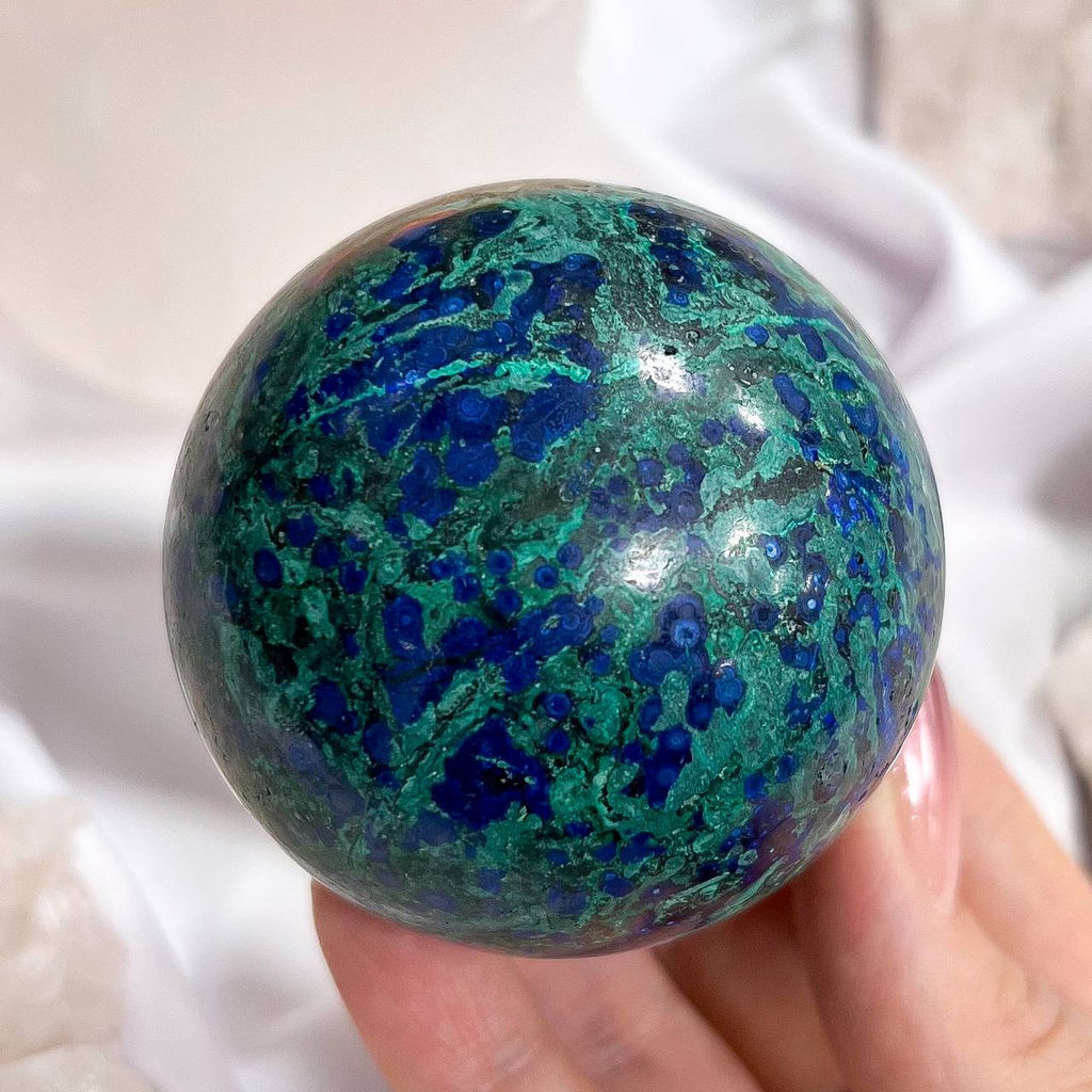 Шар из Азурита