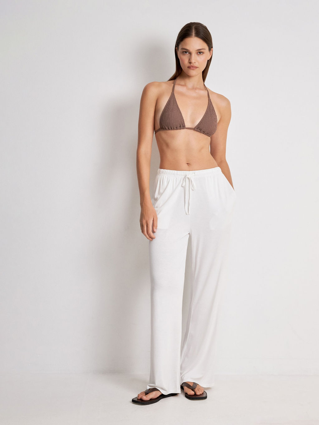 Infinity / Брюки жен. Viola молочный - Infinity Lingerie фото 3