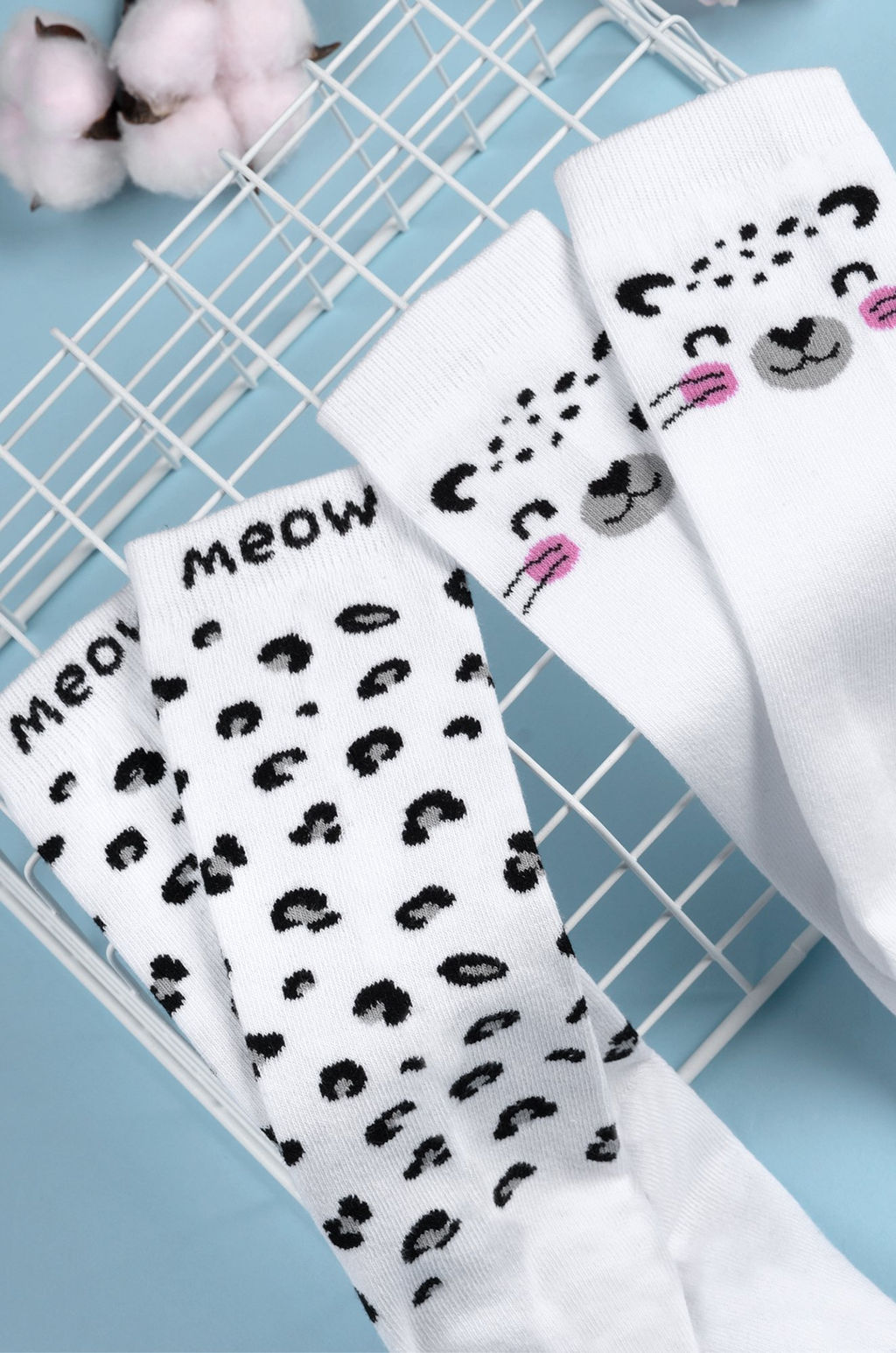 Гольфы для девочки 2 пары Happyfox