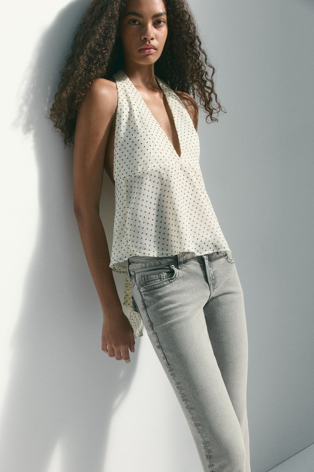 Flared Low Waist Jeans - H&m фото 7