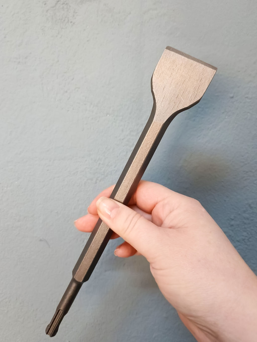 Зубило плоское для перфоратора Conan SDS 14*250*40мм COCH814254 OLS-778-97