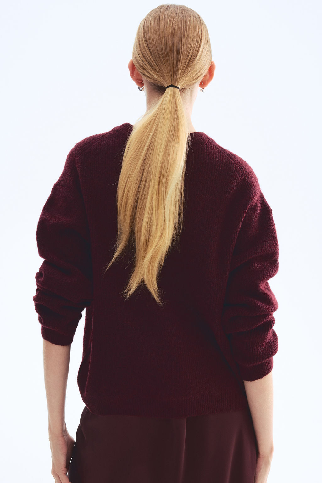 Jersey en punto de canal? - H&m фото 6