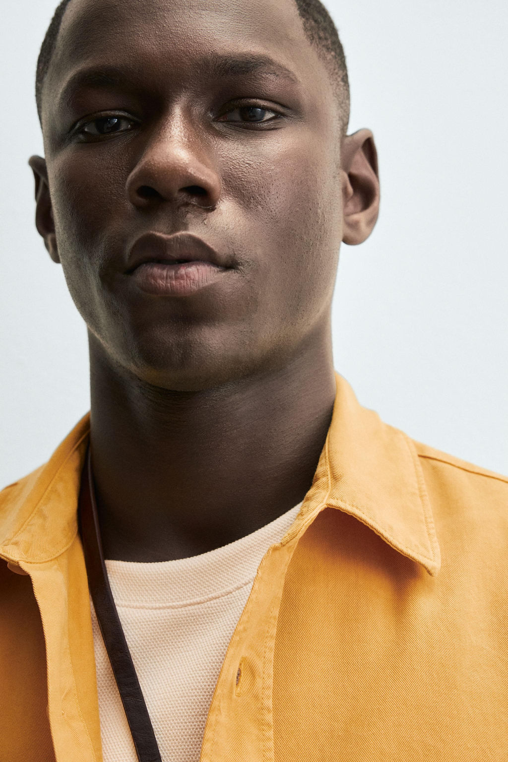 LYOCELL/COTTON SHIRT WITH POCKETS - Zara фото 5