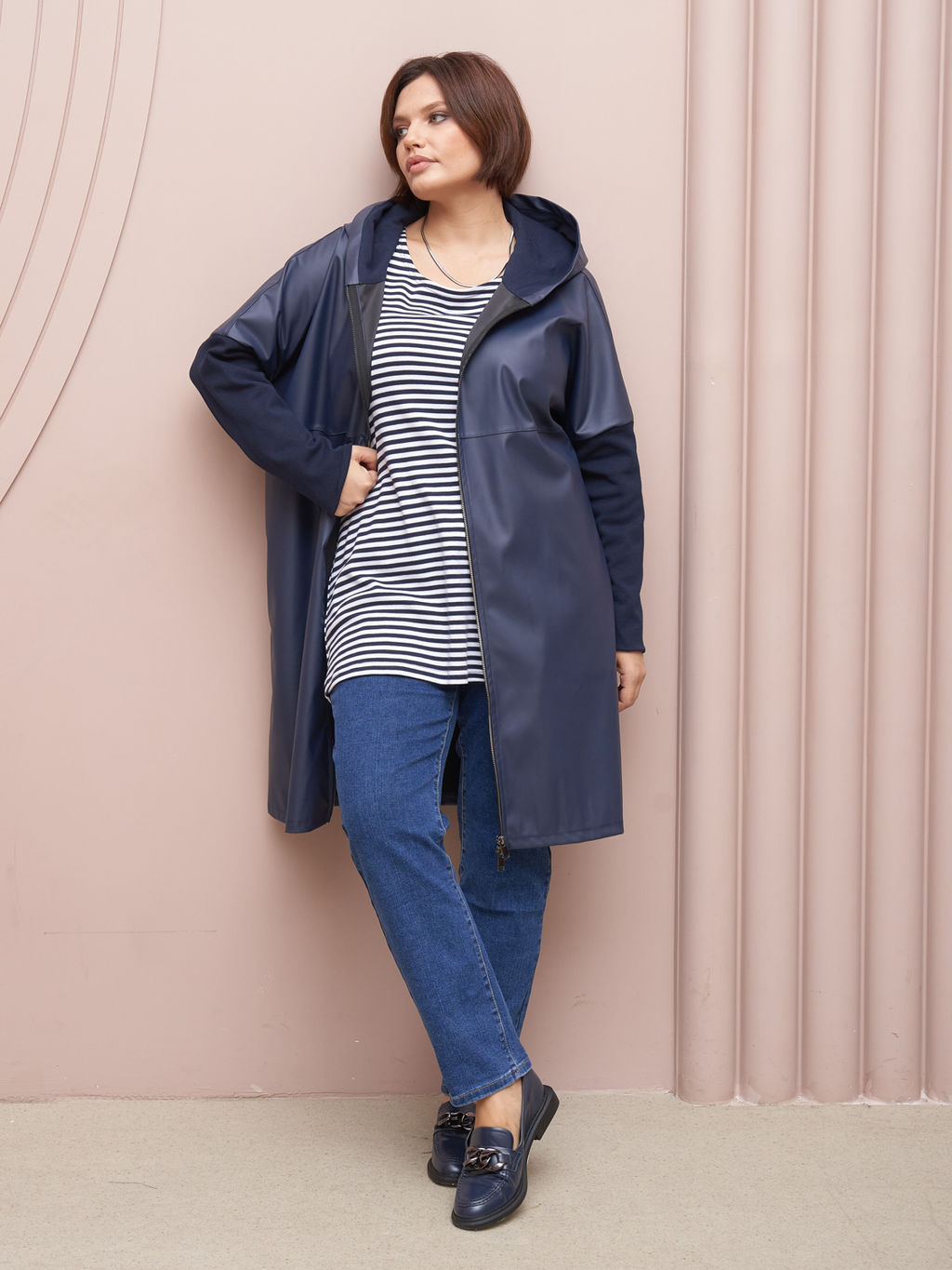 Пальто PL10209DBL05