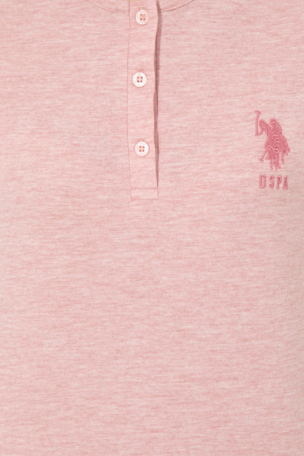 Kad_n Pembe Melanj Pijama Tak_m_ - U.s. polo assn фото 4