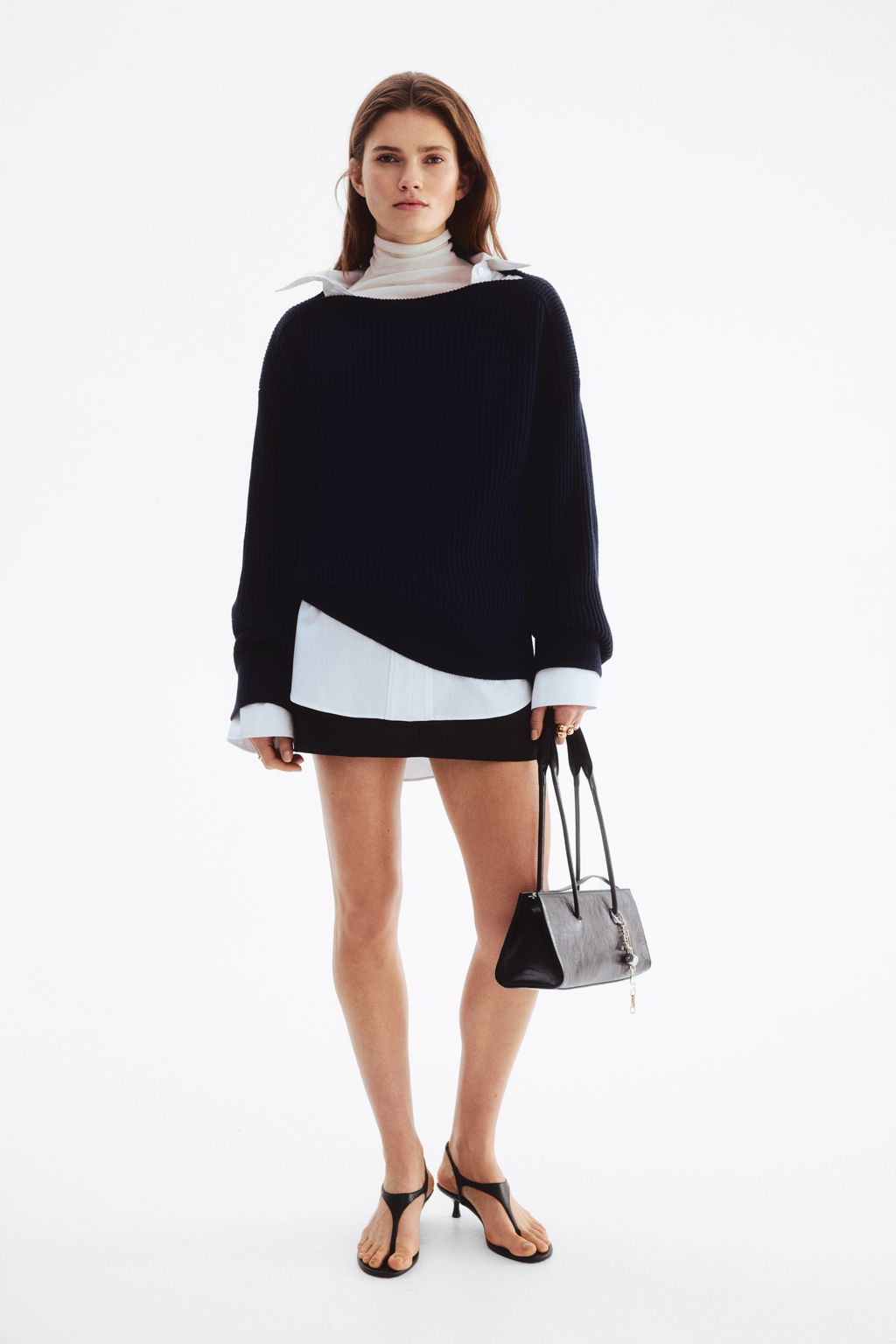 Jersey oversize en mezcla de lana - H&m фото 8