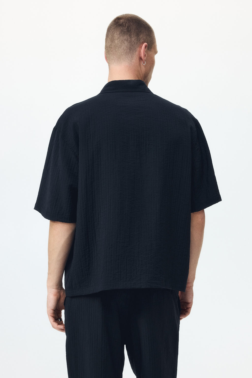 Camisa Relaxed Fit - H&m фото 8