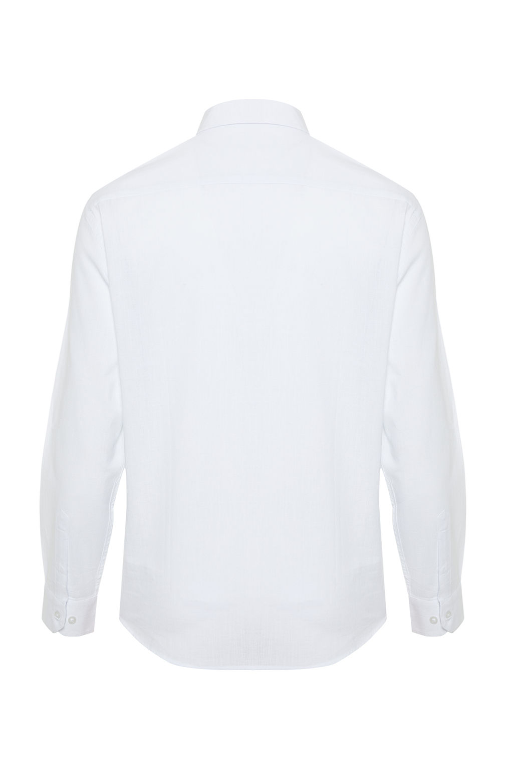TRENDYOL MAN Lacivert Regular Fit %100 Pamuklu Gomlek TMNSS24GO00063 - Trendyolmilla фото 14