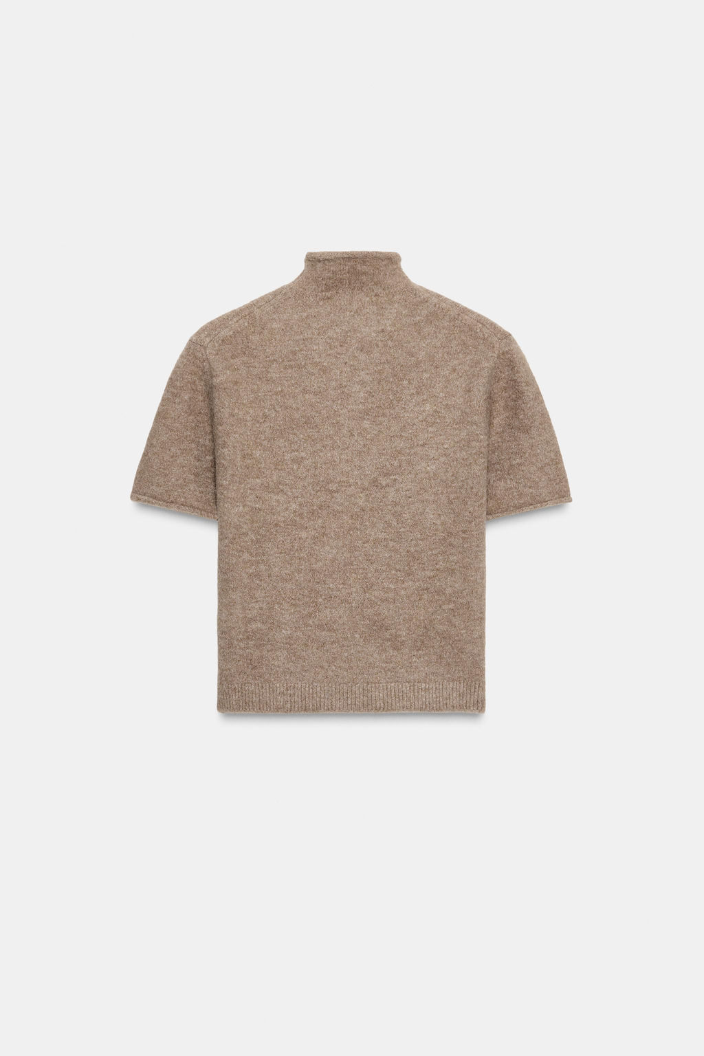 SOFT KNIT SHORT SLEEVE JUMPER - Zara фото 13