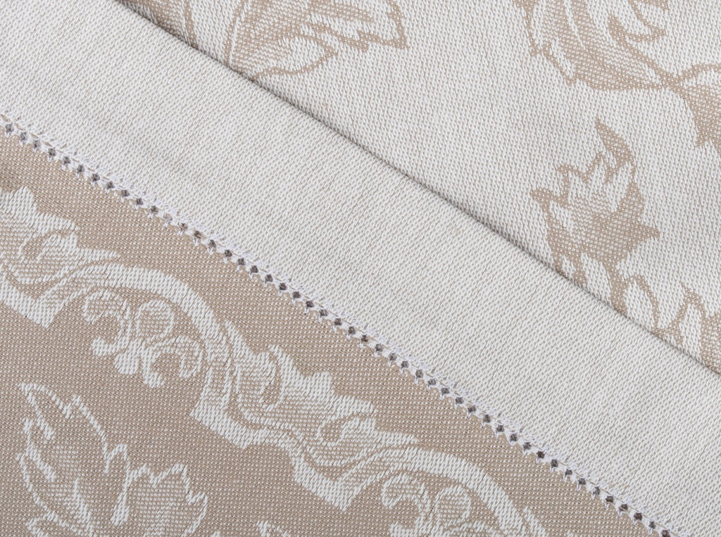 ОБР 01751 Скатерть 150*85 Французский мотив цв. бежевый - Текс-дизайн фото 3