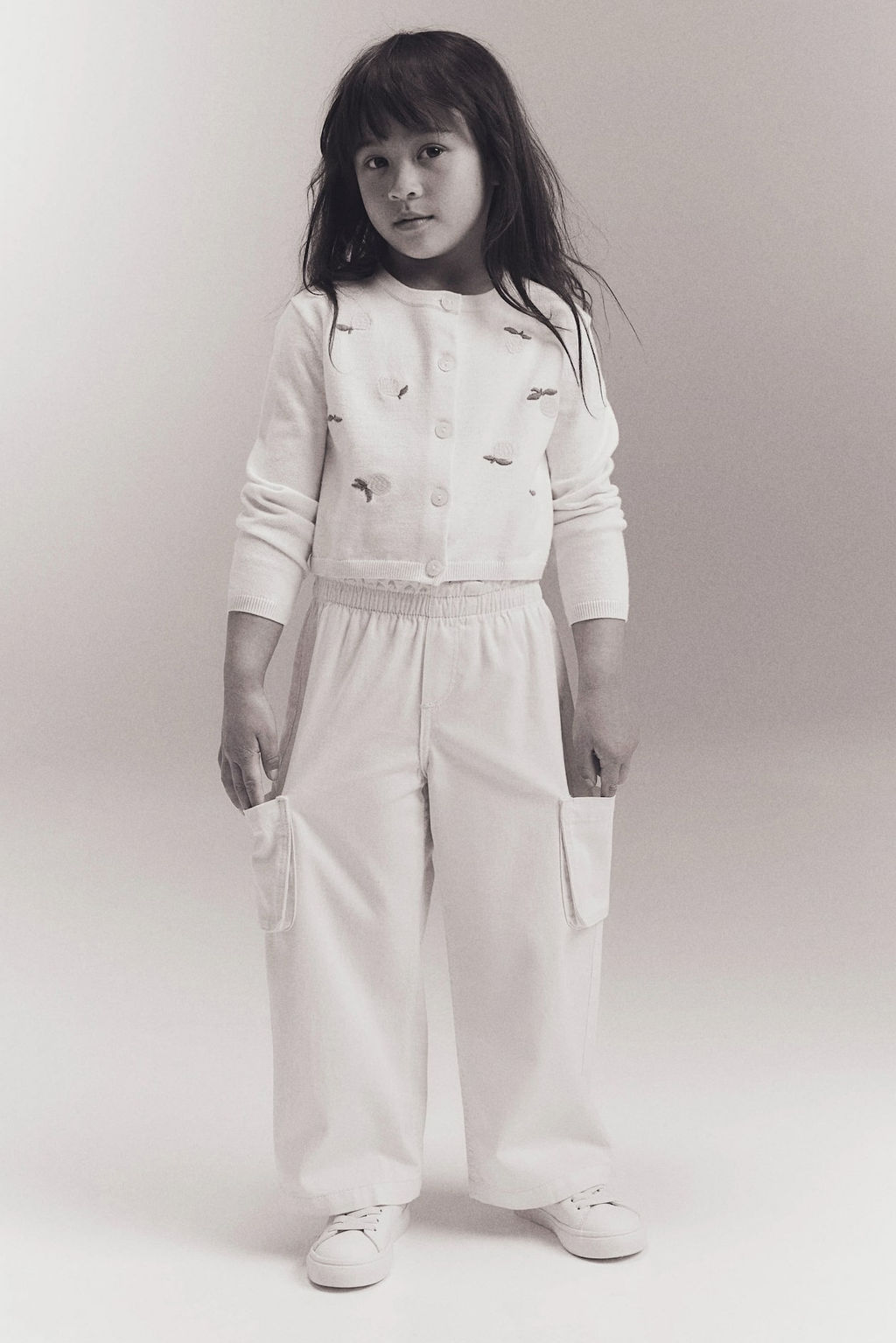 Cardigan de algodon - H&m фото 3