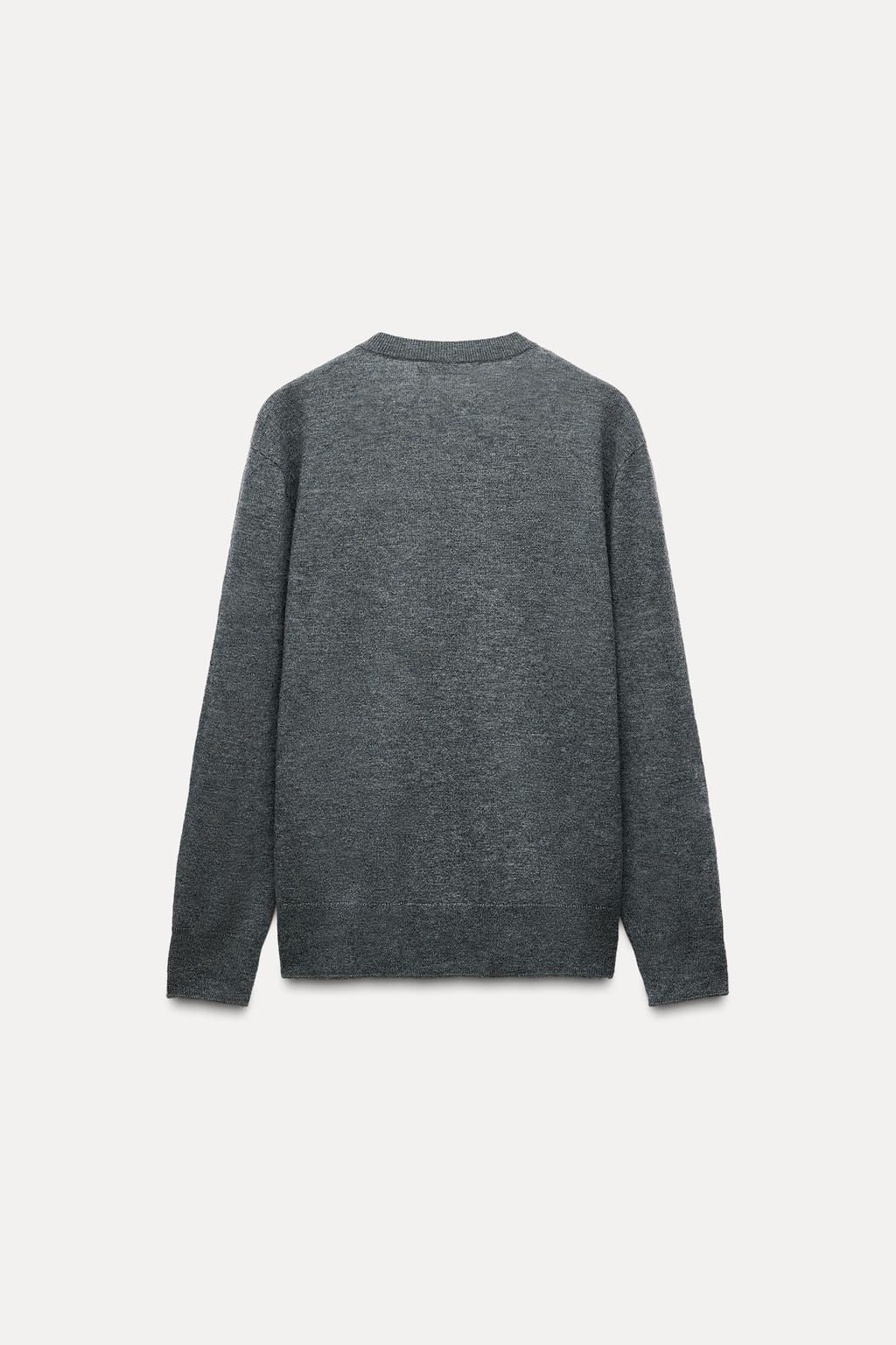 EXTRA SOFT 100% WOOL SWEATER - Zara фото 14