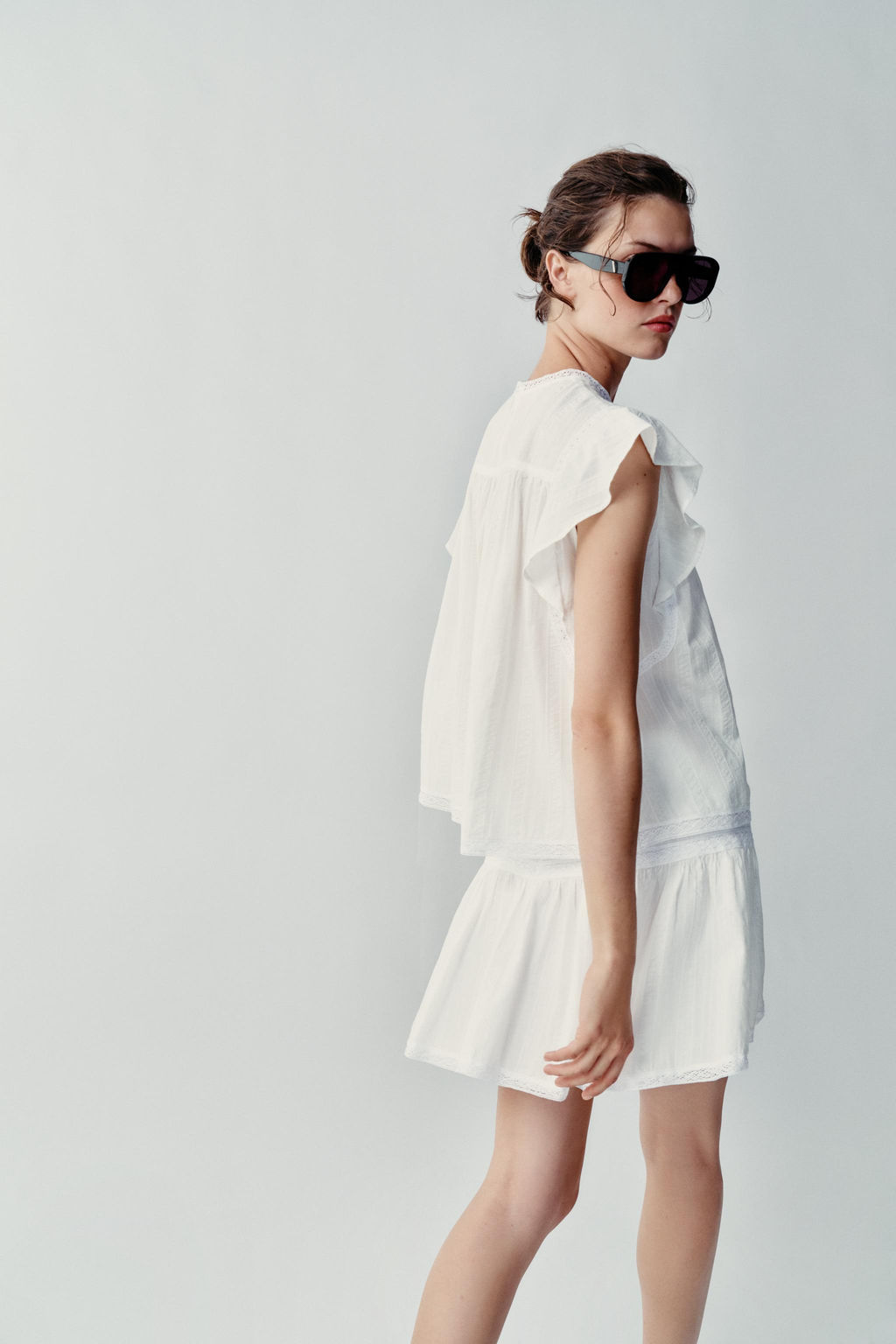 TOP ROM?NTICO ENTREDOSES / Crudo - Zara фото 6