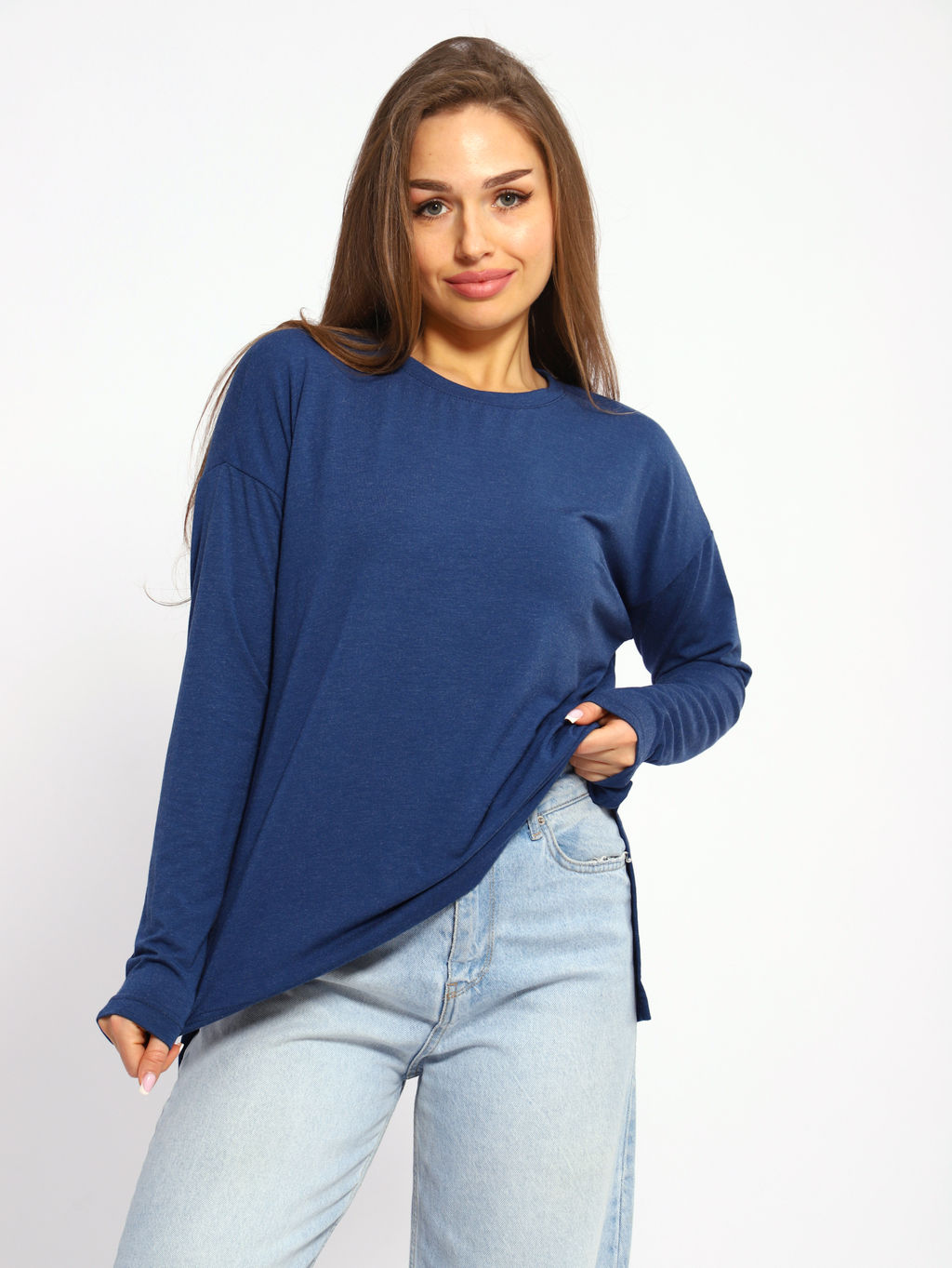 *Джемпер женский Ф-3-040г (индиго)
