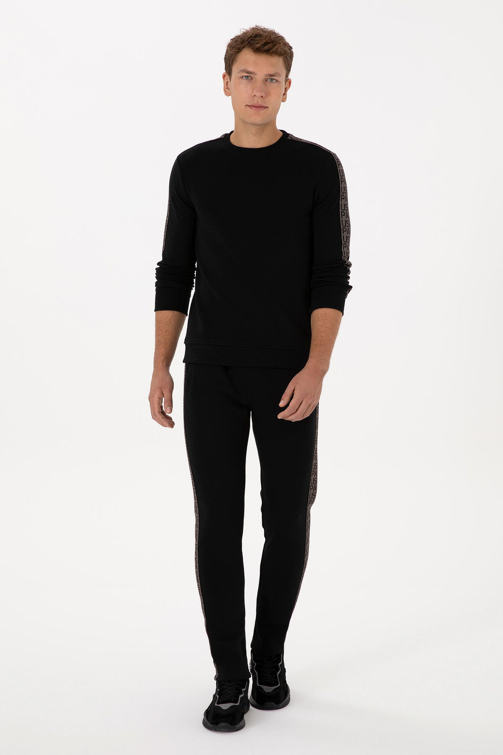 Erkek Siyah Sweatshirt - U.s. polo assn фото 4