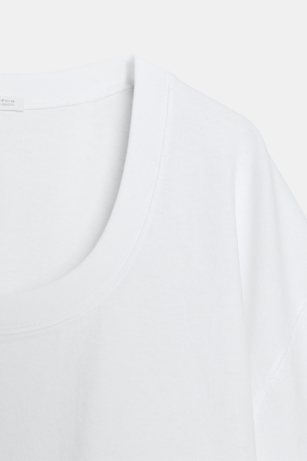 RUSTIC OVERSIZED T-SHIRT - Zara фото 13