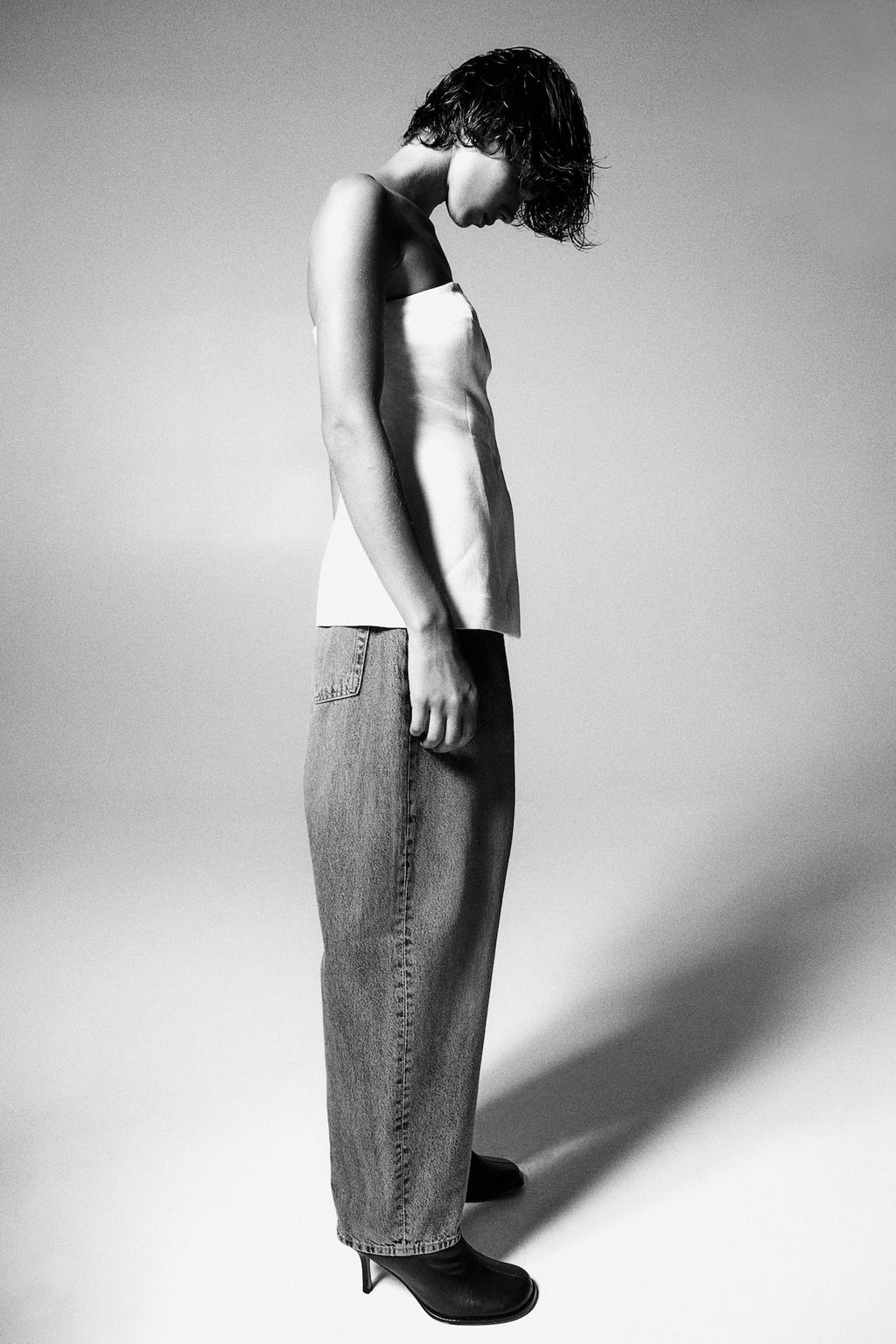 Barrel High Jeans - H&m фото 4