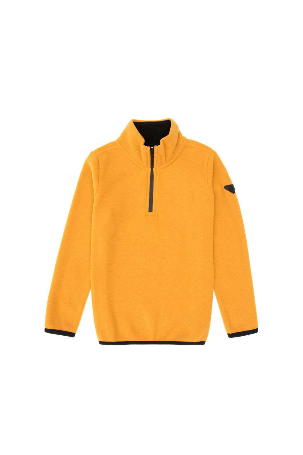 Erkek _ocuk Hardal Sweatshirt Sepette S_rpriz _ndirim