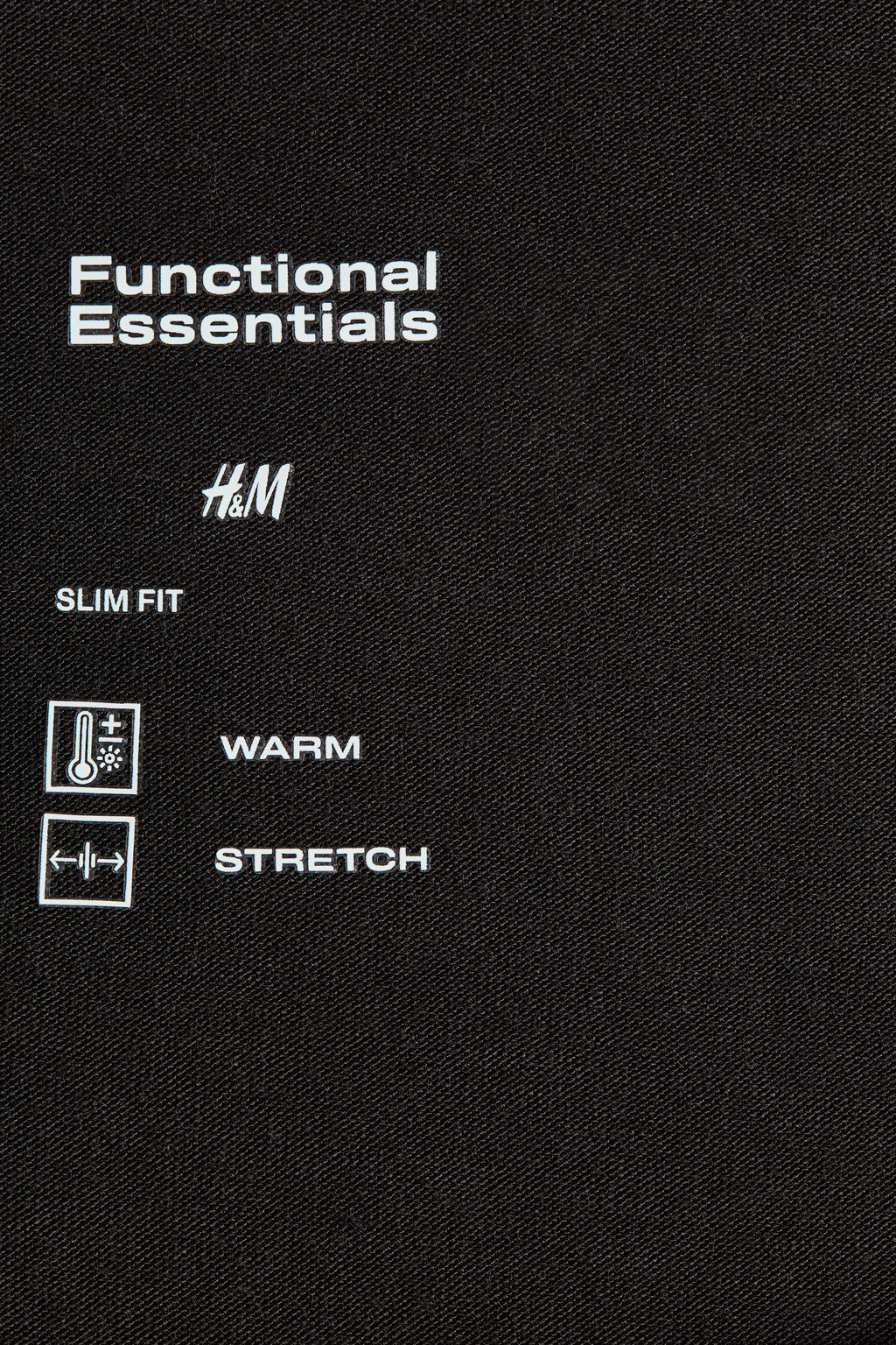 Camiseta de manga larga Warming Slim Fit - H&m фото 8