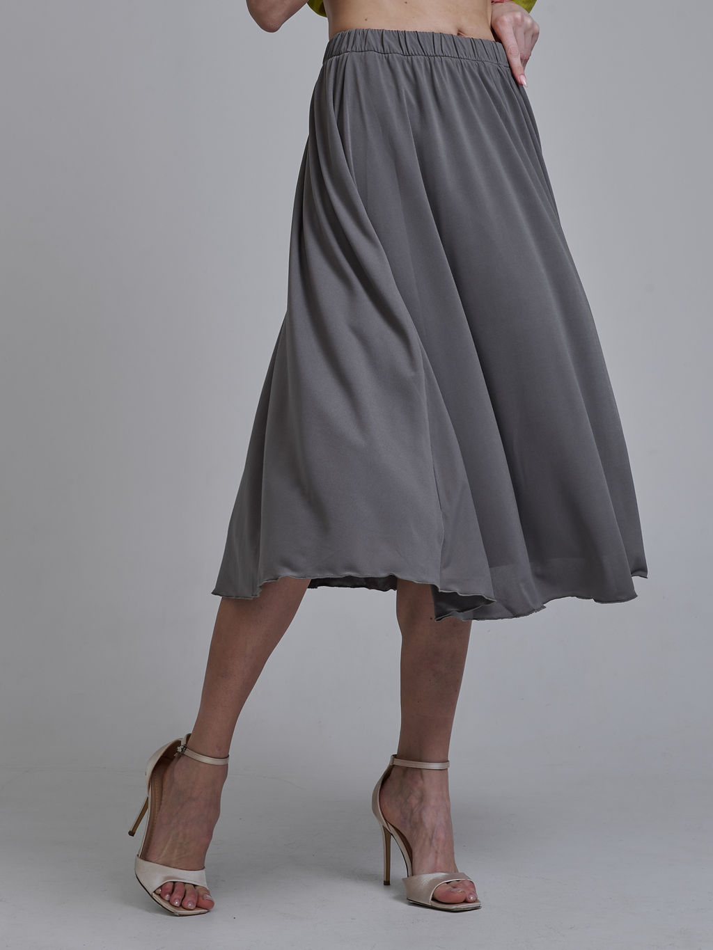 Вискозная юбка