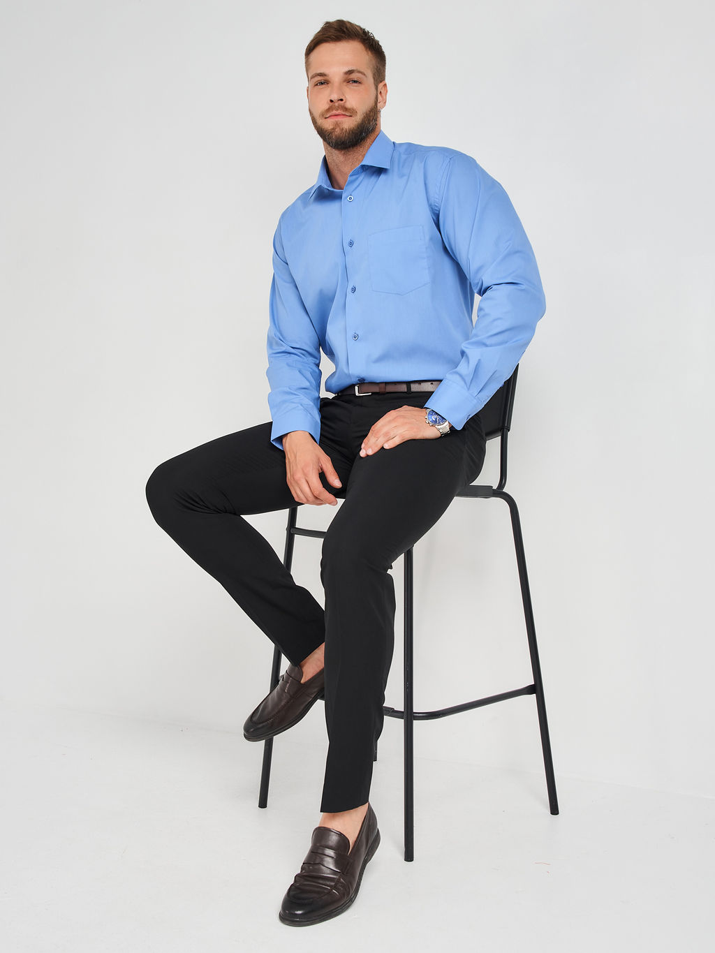 Сорочка мужская длинный рукав CASINO c220/157/004 фото 10