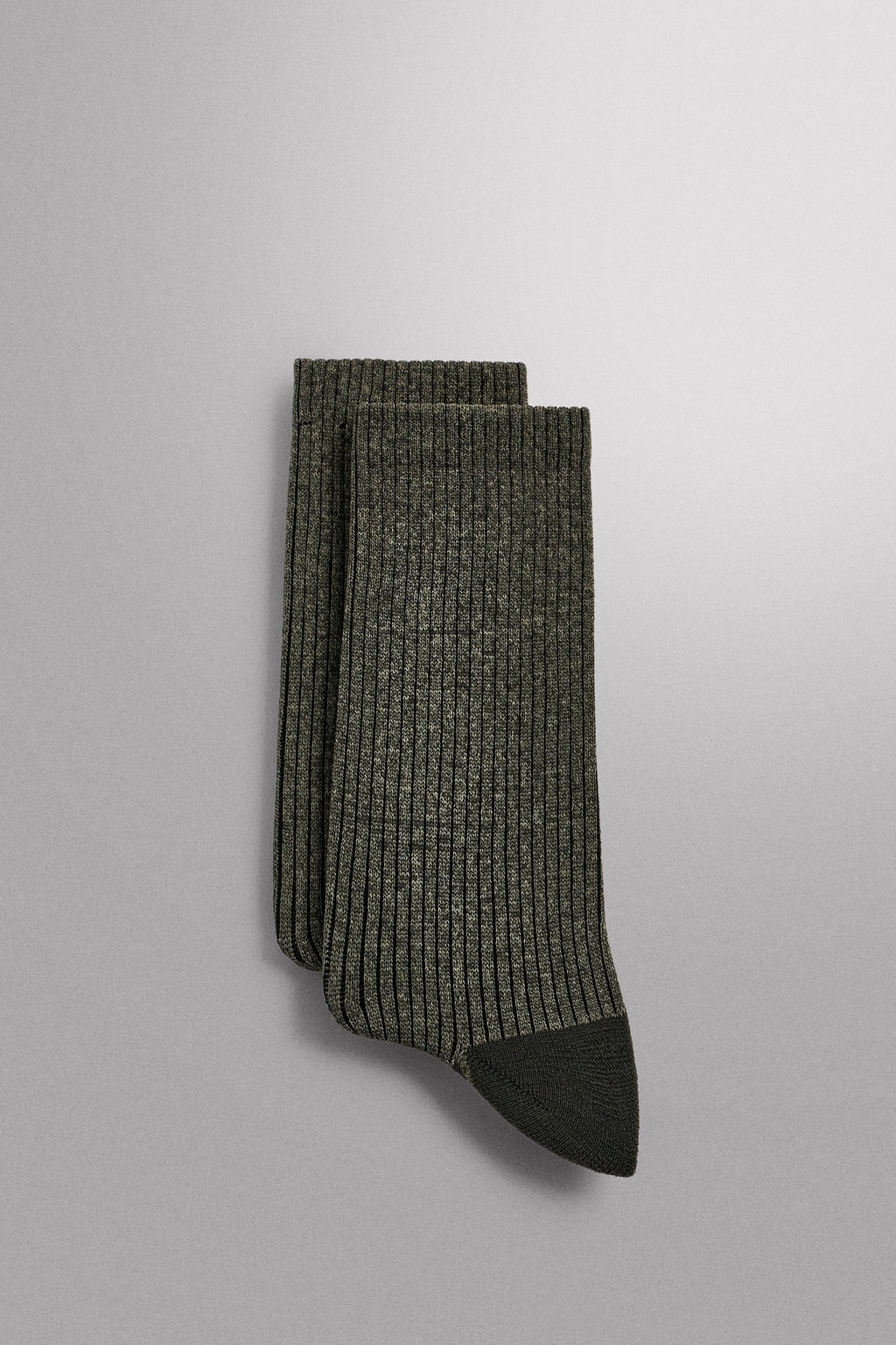 CALCETINES T?CNICOS ENTRENAMIENTO PACK 2 / Verde - Zara фото 2