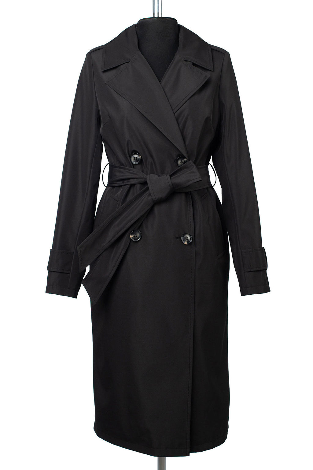 03-3426 Плащ женский (пояс) - El podio фото 7