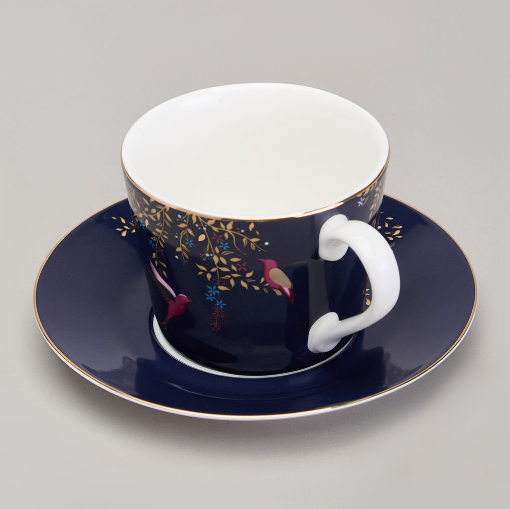 ЧАЙНЫЙ НАБОР LEFARD GOLDEN BIRDS НА 2 ПЕР. 4 ПР. 220 МЛ фото 11
