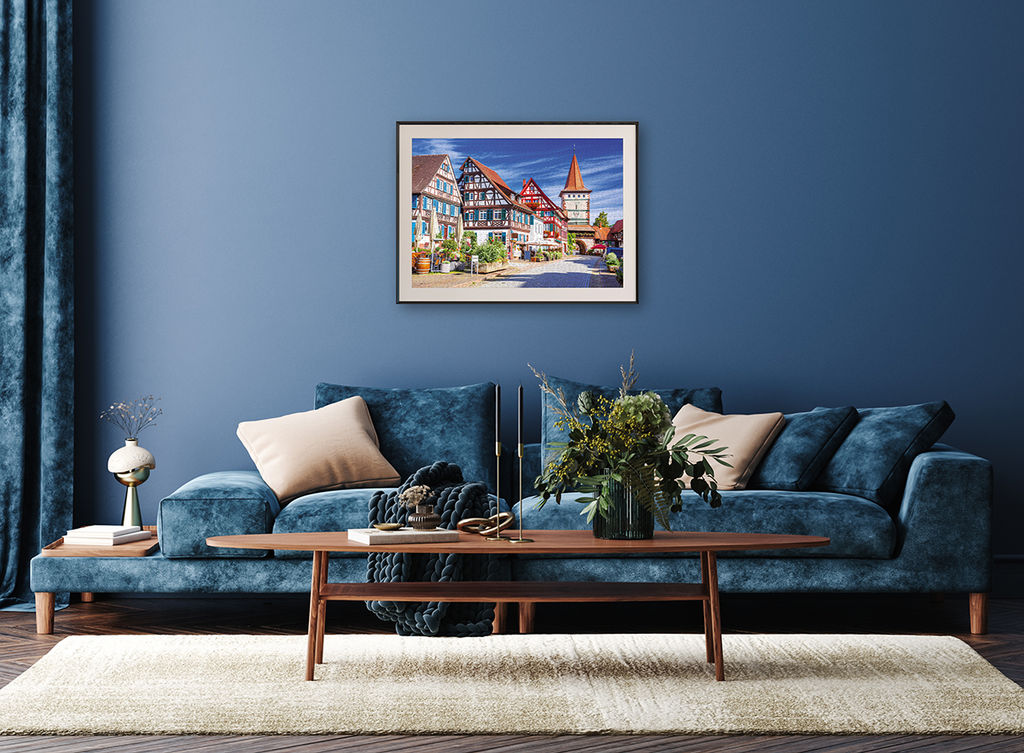 ФРЕЯ Пазл 1500 элемент. PZL-1500/47 Генгенбах, Германия