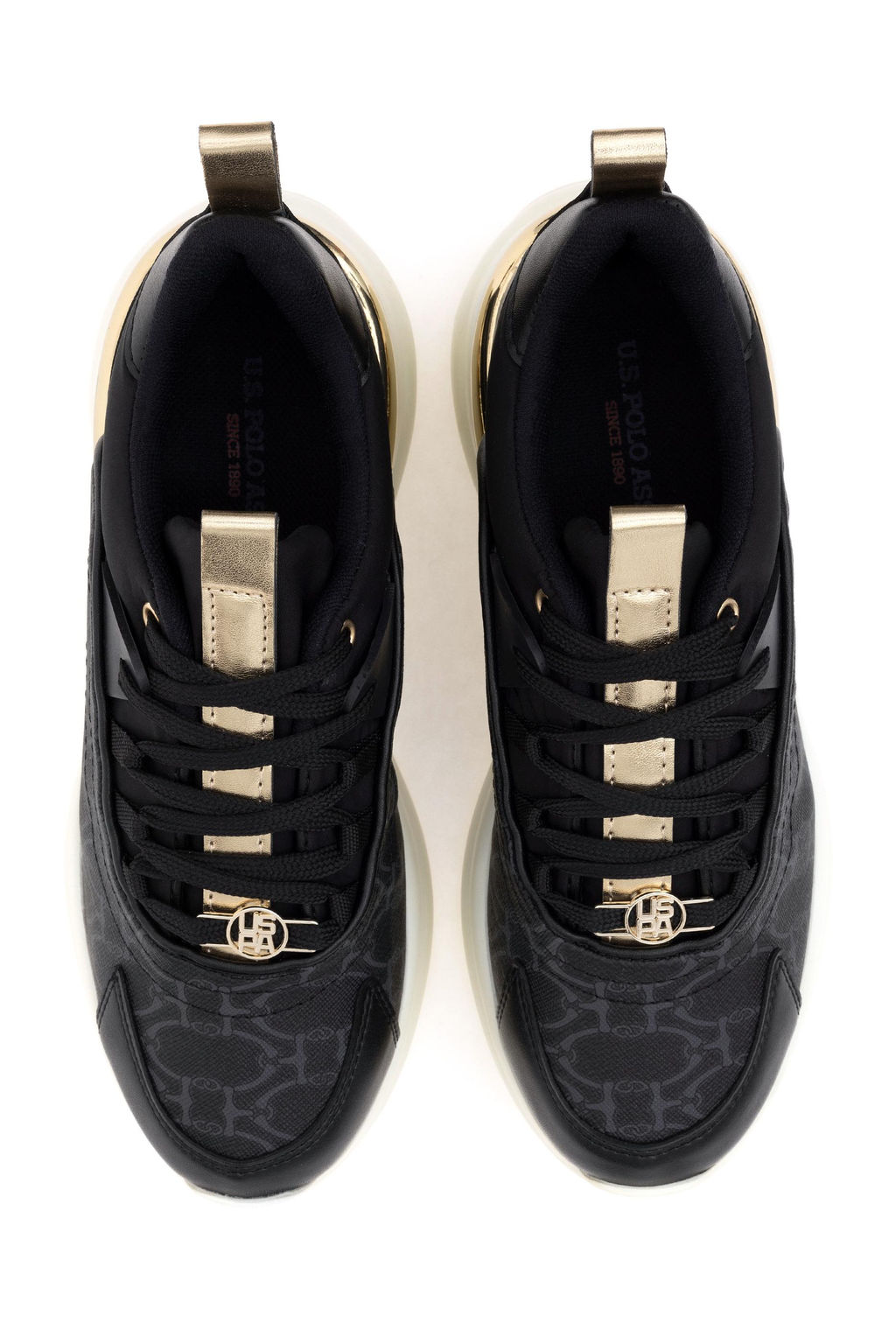 Женская черная обувь Неожиданная скидка в корзине - U.s. polo assn фото 6