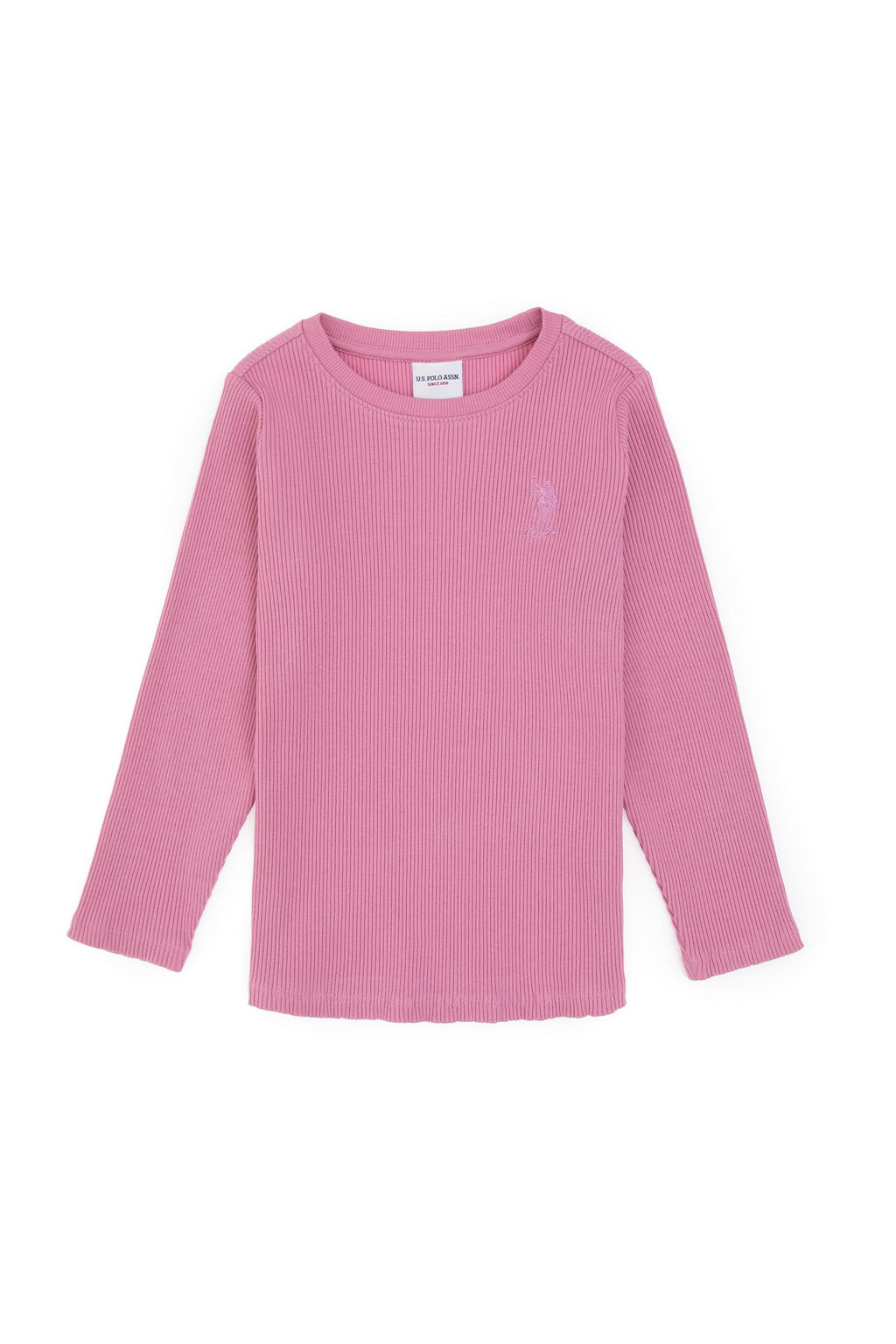 K_z _ocuk Pembe Sweatshirt - U.s. polo assn фото 2