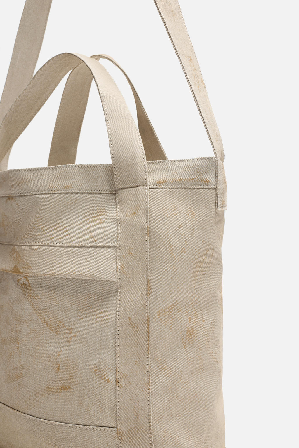 FABRIC TOTE BAG - Zara фото 5