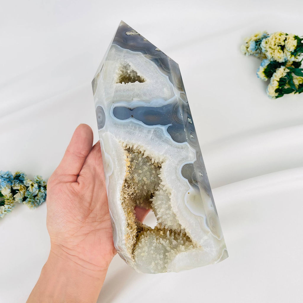 Кристалл из Агата