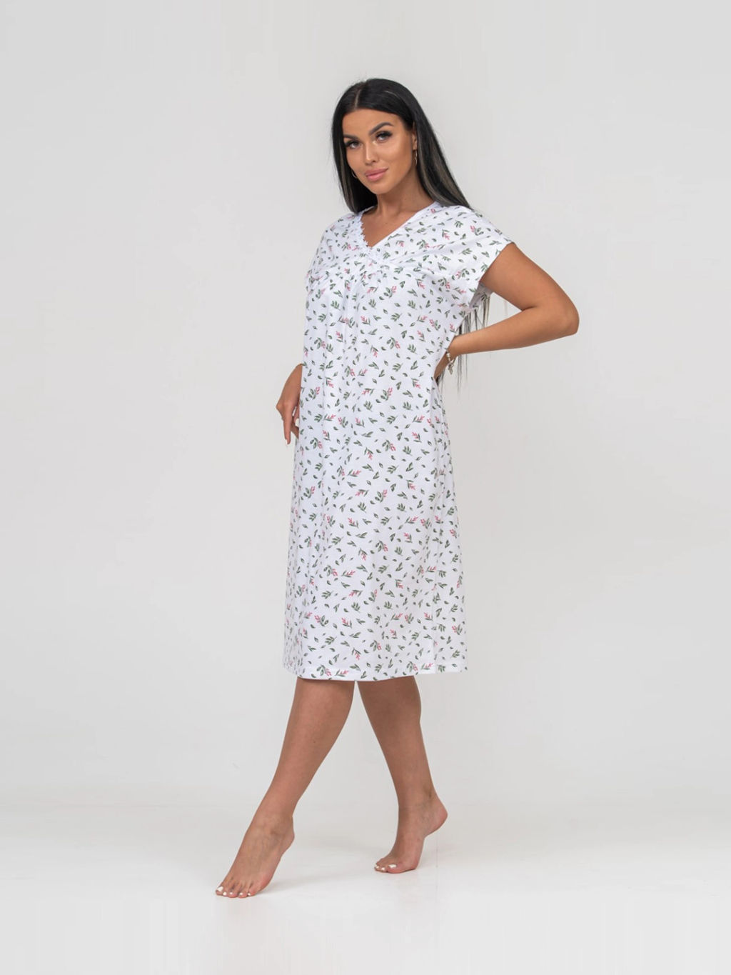 Ночная сорочка мод.1758