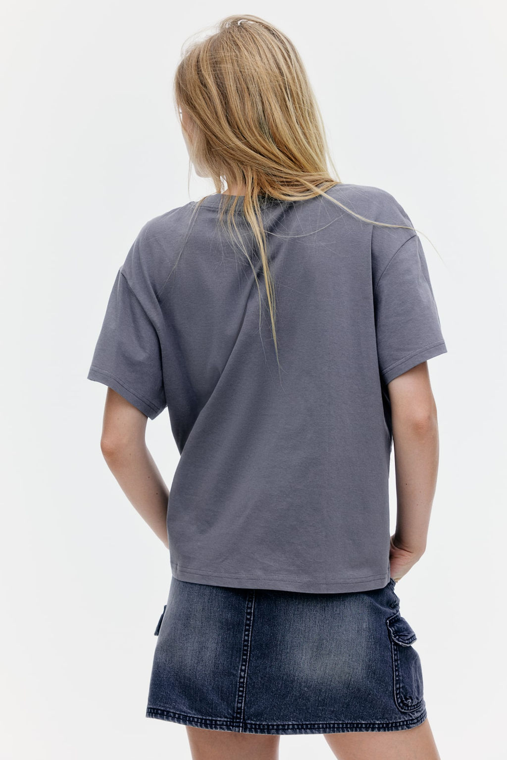 Camiseta oversize - H&m фото 2