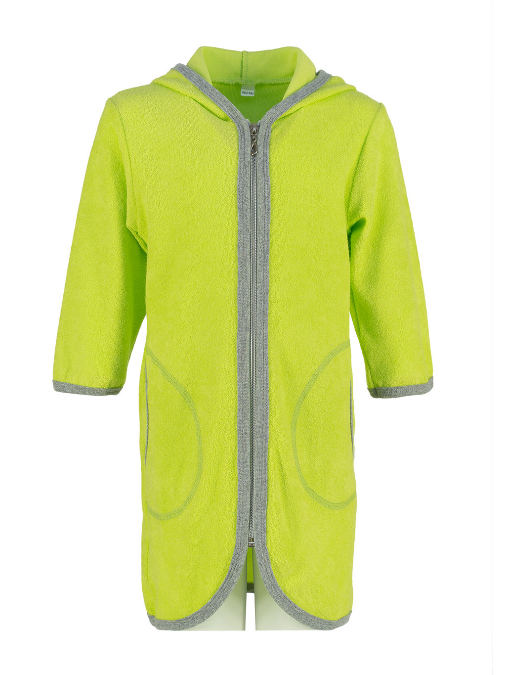 Халат детский салатовый 906 (116, 60)