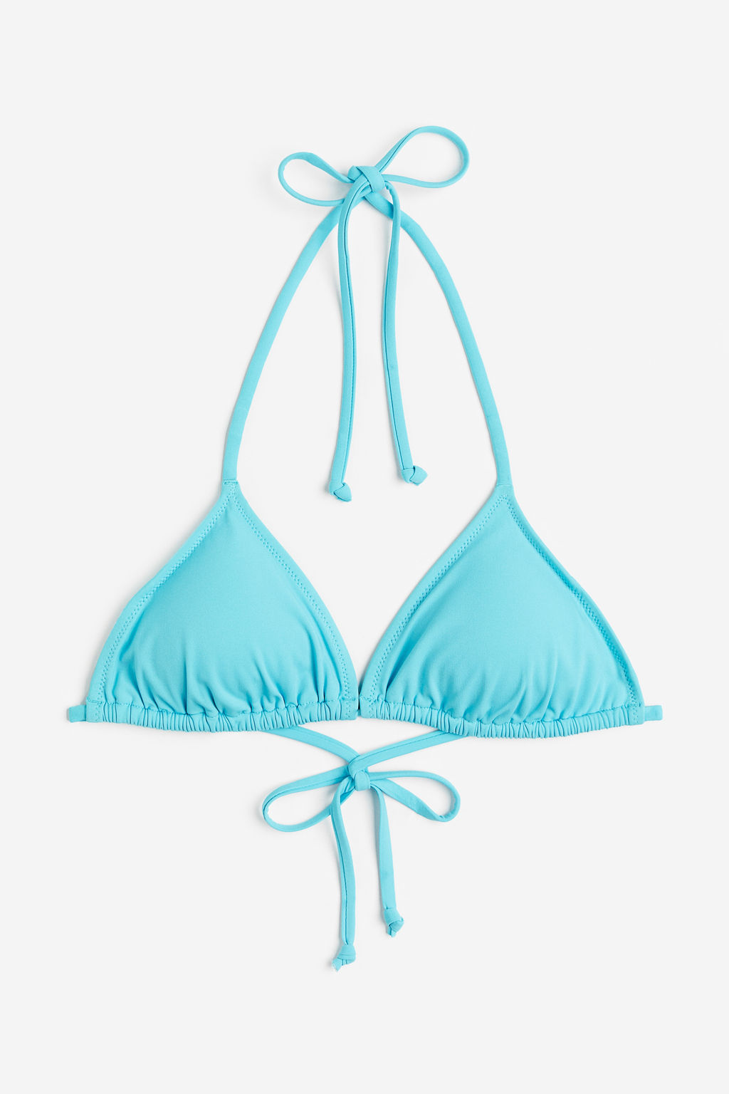 Top de bikini de tri?ngulo con relleno - H&m фото 2
