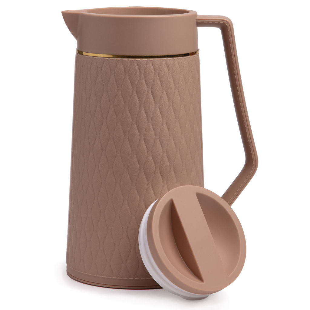 ТЕРМОС 1Л ЦВЕТ КОФЕЙНЫЙ - Agness фото 7