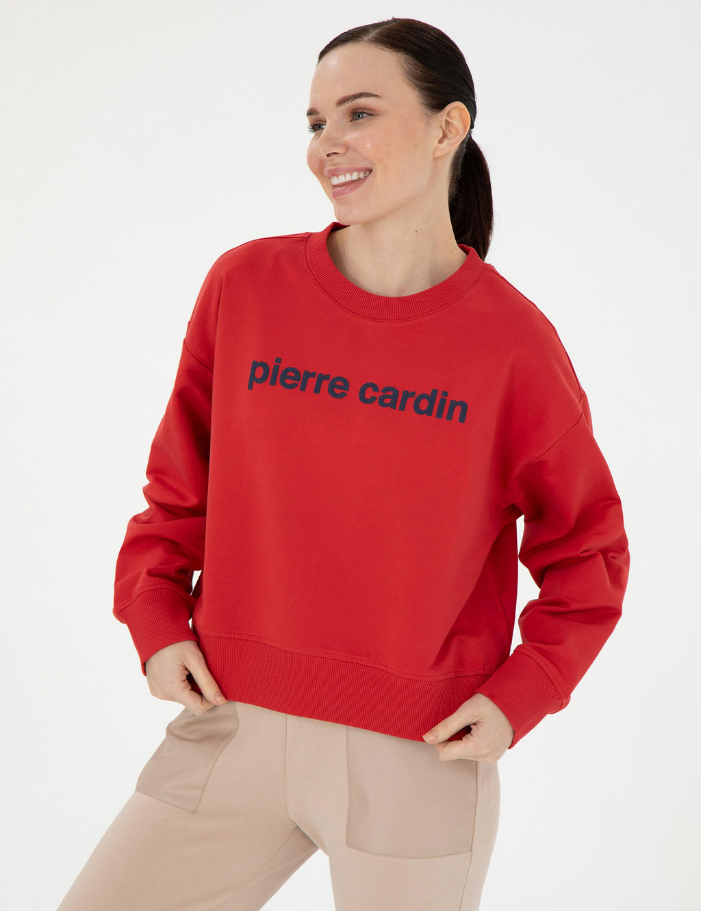 K_rm_z_ Oversize Sweatshirt - Pierre cardin фото 3