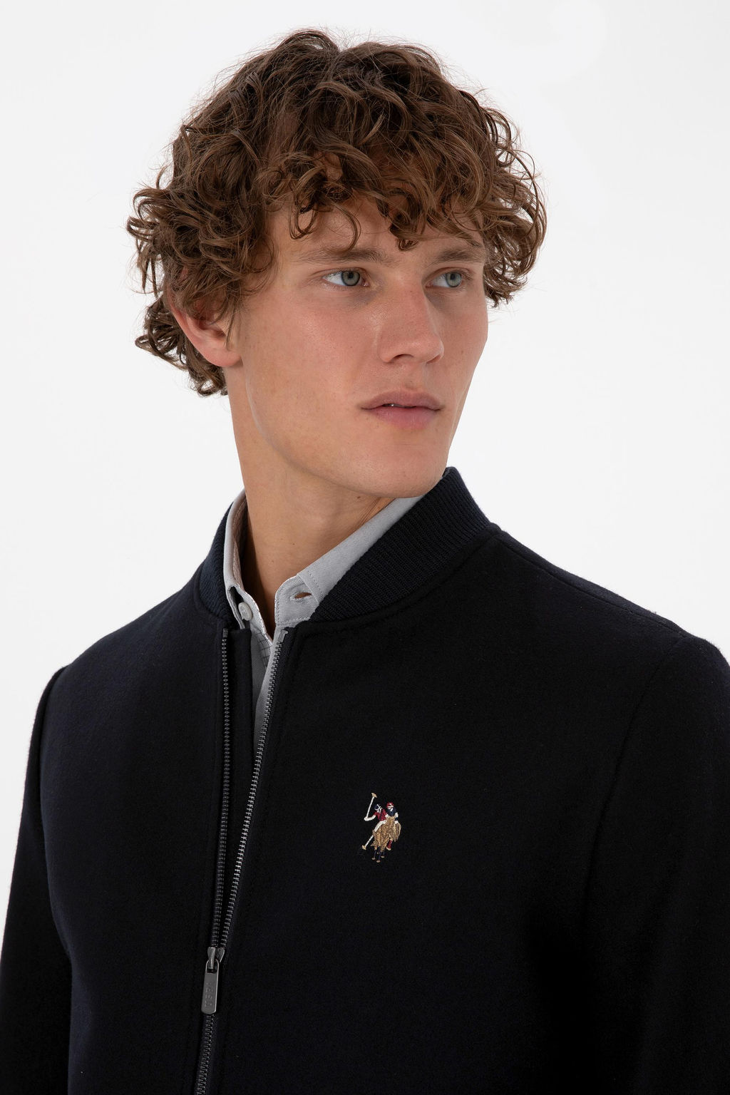 Erkek Lacivert Ka_e Mont Sepette S_rpriz _ndirim - U.s. polo assn фото 2