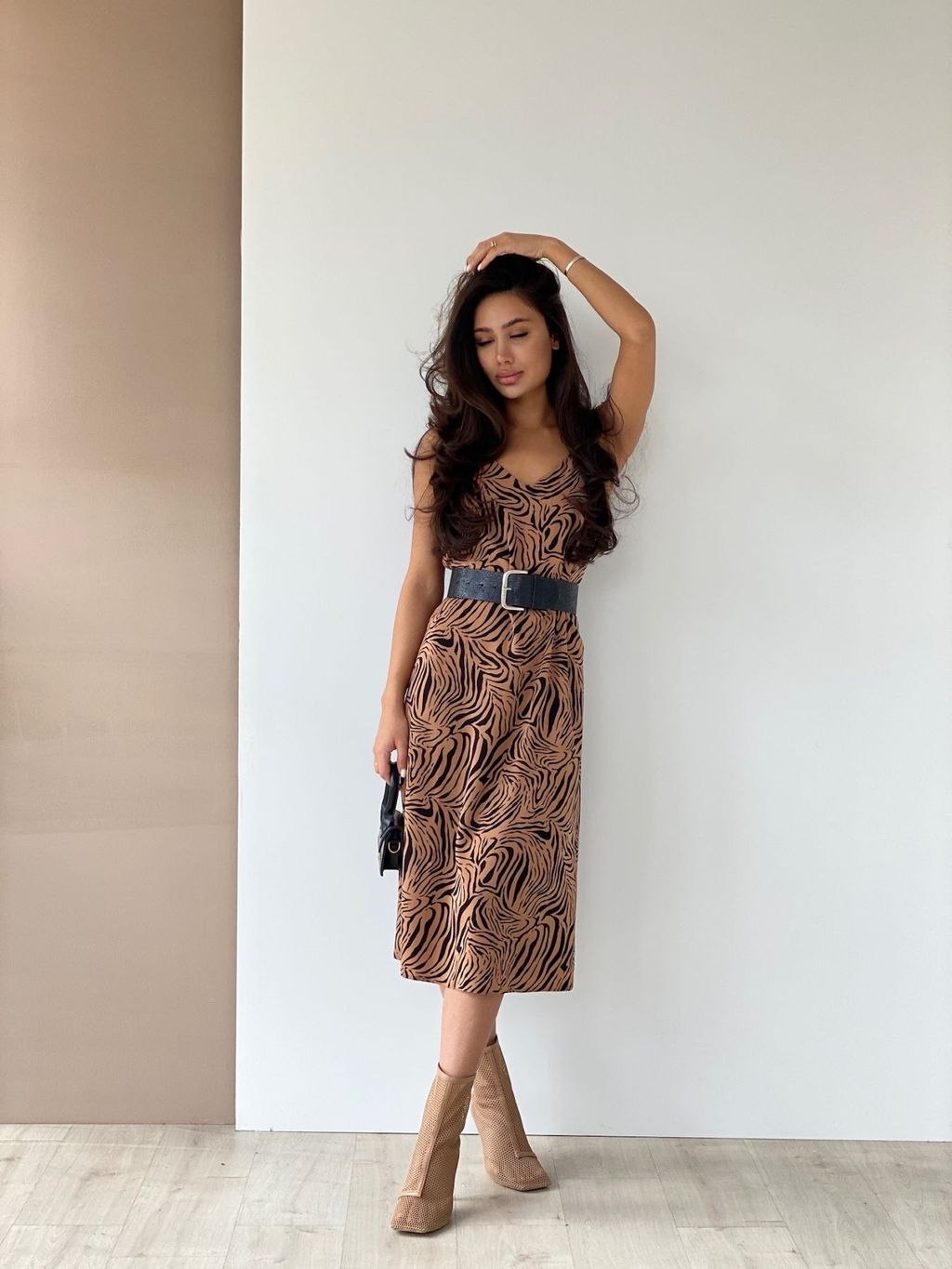 Платье-комбинация в бельевом стиле - Martichelli фото 24